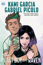 Book cover for Teen Titans: Beast Boy Loves Raven