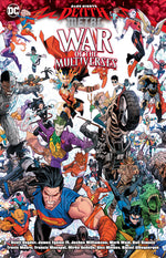 Book cover for Dark Nights: Death Metal: War of the Multiverses