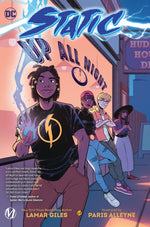 Book cover for Static: Up All Night