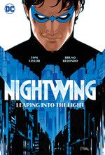 Book cover for Nightwing Vol.1: Leaping Into the Light