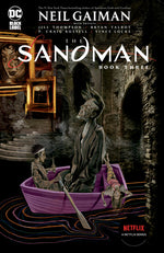 Book cover for The Sandman Book Three