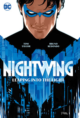 Book cover for Nightwing Vol. 1: Leaping Into the Light