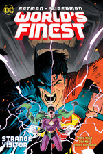 Book cover for Batman/Superman: World's Finest Vol. 2: Strange Visitor