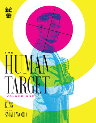 Book cover for The Human Target Book One