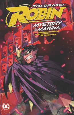 Book cover for Tim Drake: Robin Vol. 1: Mystery at the Marina
