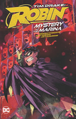 Book cover for Tim Drake: Robin Vol. 1: Mystery at the Marina