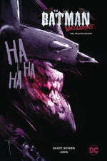 Book cover for The Batman Who Laughs: The Deluxe Edition