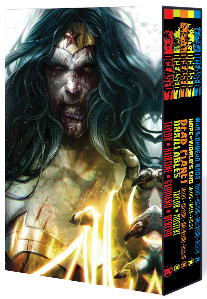 Book cover for Dceased Box Set