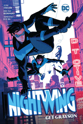 Book cover for Nightwing Vol. 2: Get Grayson