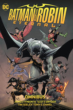 Book cover for Batman & Robin Eternal Omnibus