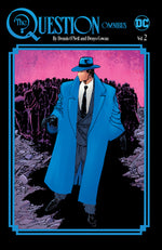 Book cover for The Question Omnibus by Dennis O'Neil and Denys Cowan Vol. 2