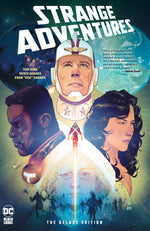 Book cover for Strange Adventures: The Deluxe Edition