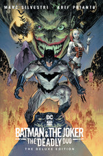 Book cover for Batman & the Joker: The Deadly Duo: The Deluxe Edition
