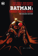 Book cover for Batman: Under the Red Hood: The Deluxe Edition