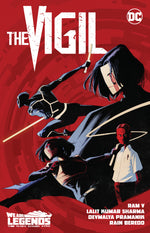 Book cover for The Vigil