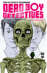 Book cover for Dead Boy Detectives by Toby Litt & Mark Buckingham