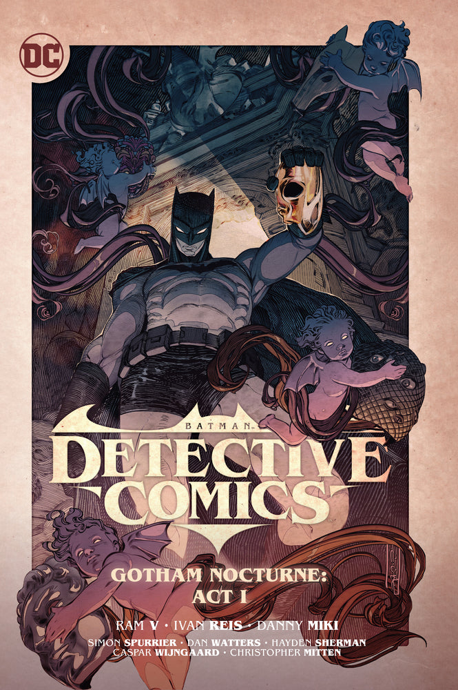 Book cover for Batman: Detective Comics Vol. 2: Gotham Nocturne: ACT I