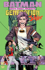 Book cover for Batman: White Knight Presents: Generation Joker