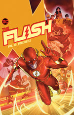 Book cover for The Flash Vol. 20
