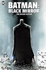Book cover for Batman: Black Mirror the Deluxe Edition