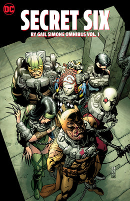 Book cover for Secret Six by Gail Simone Omnibus Vol. 1