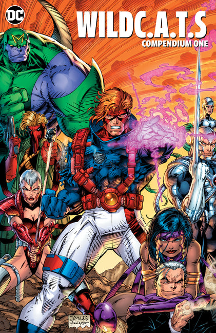Book cover for Wildc.A.T.S Compendium One