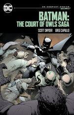 Book cover for Batman: The Court of Owls Saga: DC Compact Comics Edition
