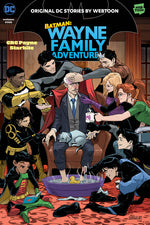 Book cover for Batman: Wayne Family Adventures Volume Five