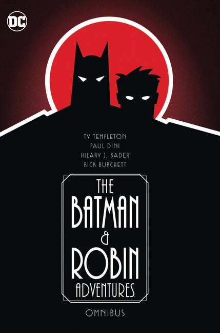Book cover for Batman and Robin Adventures Omnibus