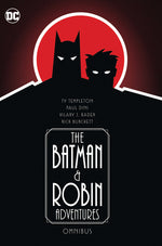 Book cover for Batman and Robin Adventures Omnibus
