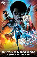 Book cover for Suicide Squad: Dream Team