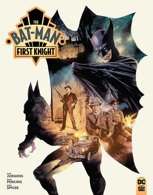 Book cover for Bat-Man: First Knight
