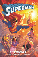 Book cover for Superman Vol. 1: Supercorp