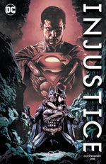 Book cover for Injustice: Gods Among Us Compendium One