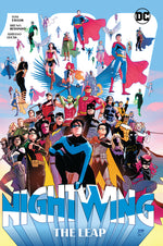 Book cover for Nightwing Vol. 4: The Leap