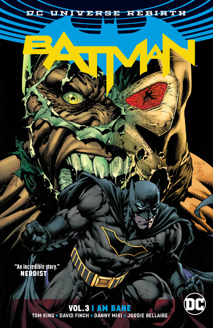 Book cover for Batman Vol. 3: I Am Bane (2024 Edition)