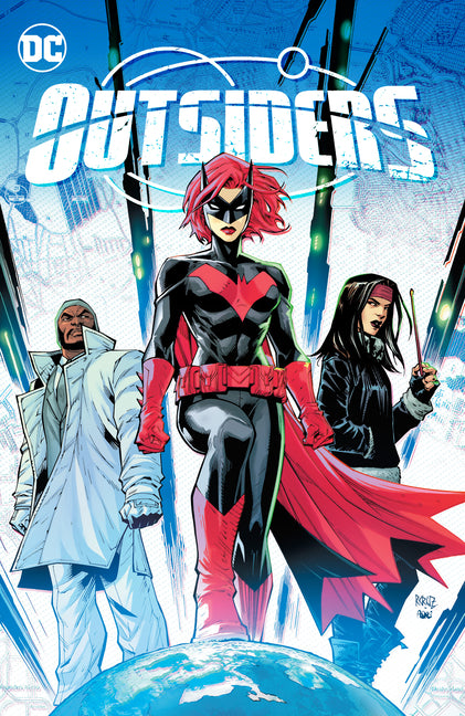 Book cover for Outsiders Vol. 1: Planet of the Bat