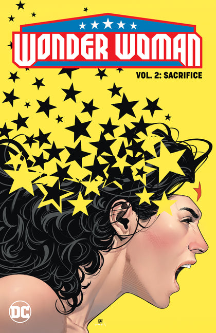 Book cover for Wonder Woman Vol. 2: Sacrifice