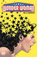 Book cover for Wonder Woman Vol. 2: Sacrifice