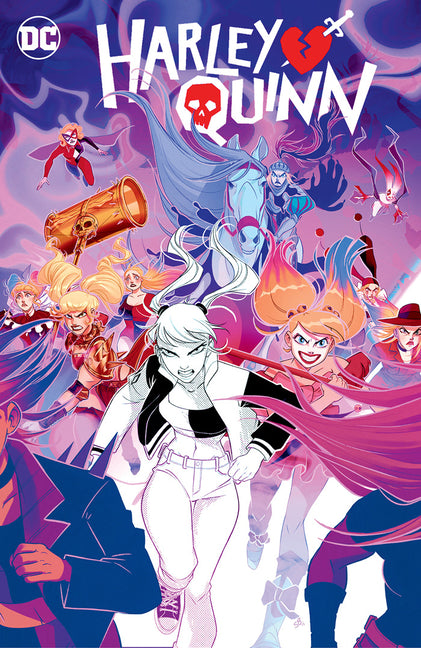 Book cover for Harley Quinn Vol. 2: Eye Dont Like Me?