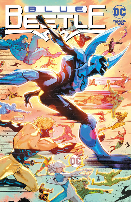 Book cover for Blue Beetle Vol. 2: Forever Blue