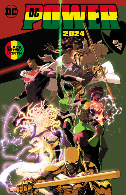 Book cover for DC Power 2024