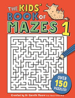 Book cover for The Kids' Book of Mazes 1