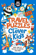 Book cover for Travel Puzzles for Clever Kids(r): Volume 9