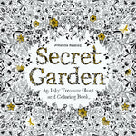 Book cover for Secret Garden: An Inky Treasure Hunt and Coloring Book for Adults