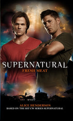 Book cover for Supernatural: Fresh Meat
