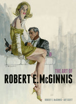 Book cover for Art of Robert E. McGinnis