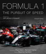 Book cover for Formula One: The Pursuit of Speed: A Photographic Celebration of F1's Greatest Moments
