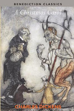 Book cover for A Christmas Carol