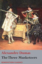 Book cover for The Three Musketeers